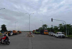 Lalin Kendaraan yang Melintas di Ruas Tol Kayuagung- Palembang Mulai Meningkat 