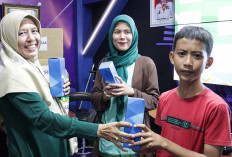 Seru dan Edukatif, Stand Kominfo Hipnotis Pengunjung Muba Expo