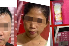 Oknum Polisi dan IRT di Muratara Ditangkap Saat Edarkan Narkoba