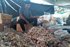 Cuaca Buruk Ganggu Produksi, Harga Ikan Asin Meroket