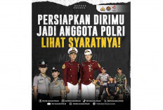 Jangan Lewatkan! Pendaftaran Bintara Polri Gelombang II Tutup 25 April, Simak Syarat dan Ketentuannya!