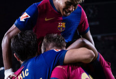Gol Tunggal Dani Olmo Amankan Posisi Puncak Barcelona di La Liga