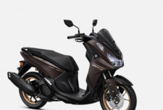 Lexi LX 155, Kombinasi Sempurna Skutik Harian, Nyaman dan Bertenaga 155cc