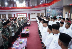 Perkuat Ulama Dalam Pembangunan Daerah, Pj Bupati Banyuasin Kukuhkan 157 Pengurus MUI