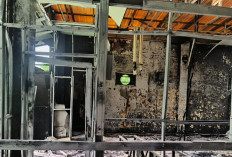  Hall Karaoke Hotel QR Lubuk Linggau Terbakar, Diduga Akibat Korsleting Listrik