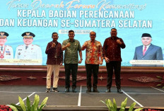 Sekda Palembang Buka Temu Daerah Kabag Perencanaan dan Keuangan se-Sumsel