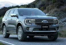 Ford Everest 2025: SUV Tangguh dengan Kabin Lapang, Teknologi Canggih, dan Opsi Mesin Bertenaga