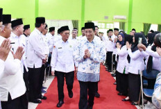 Menteri Agama RI Prof Nasaruddin Umar Datangi MAN 3 Palembang, Sampaikan Pesan Ini 