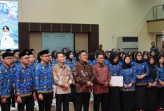Gubernur Lantik 101 CPNS Formasi 2024, Tekankan Integritas dan Pelayanan Pada Masyarakat