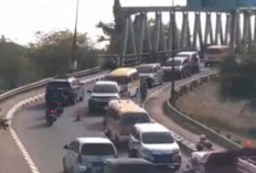 Pengerjaan Perbaikan Jembatan Ogan Kertapati Dimulai