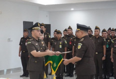 Kejari Muba Sambut Kepala Seksi Pidana Umum Baru, Ini Sosoknya!