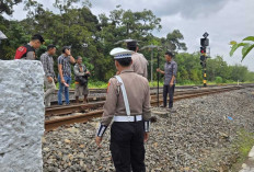  Ibu Rumah Tangga di Muara Enim Tersenggol Kereta Babaranjang, Alami Patah Tangan