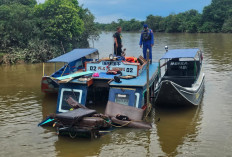 Perairan Banyuasin Kembali Telan Korban, Speedboat Bertabrakan dengan Jukung