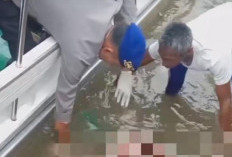  Wanita Paruh Baya Ditemukan Tewas Mengapung di Sungai Musi Palembang