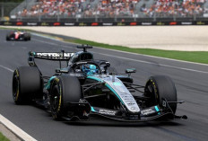  Russell Menang di GP Australia, Mercedes Kuasai Podium