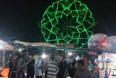 Pasar Malam Untung Besar, Malam Terakhir Ramai Pengunjung 