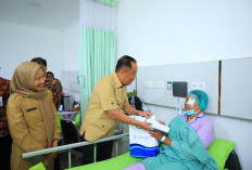 Wagub Cik Ujang Dorong Perusahaan Perkuat CSR Kesehatan, Bank Sumsel Babel Jadi Contoh Nyata