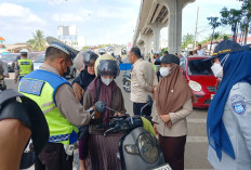 Razia Gabungan Jelang Nataru, 34 Motor Diamankan Satlantas Polrestabes Palembang