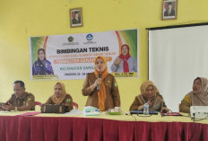 KKKS SD Sanga Desa Gelar Bimtek Penyusunan Soal Sumatif Akhir Tahun