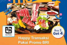 Happy Transaksi Pakai Promo BRI 