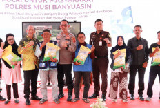 Wujud Sinergi Polres Muba dan Bulog: Pasar Murah Digelar, Bantu Stabilkan Harga Pangan