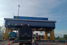 Tol Kayuagung-Palembang Diperbaiki, Pengelola Imbau Pengguna Jalan Waspada 