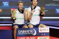 Malaysia Dominasi Indonesia Masters 2026 dengan Tiga Gelar