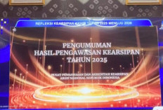 Menjelang Akhir 2025, LKD Muba Raih Prestasi Nasional Kearsipan Peringkat 7 Terbaik