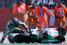  Zarco Jadi Pembalap Paling Sering Jatuh di MotoGP 2025, Masih Sempat Menang di Prancis