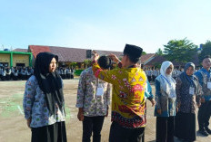 MAN 1 Muba Gelar Apel Pembukaan ASAT, Kepala Madrasah Resmi Buka Pelaksanaan Ujian