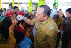 Pj Bupati Muba H Sandi Fahlepi Ajak Masyarakat Sukseskan Pekan Imunisasi Nasional 