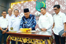Kembangkan Energi Hijau, Muba dan Kadin Sumsel Teken MoU Pemanfaatan Limbah Sawit