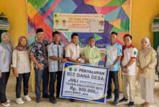 Bukit Jaya Peduli: 18 Keluarga Terima BLT Dana Desa Triwulan III, Komitmen Bantu Penuhi Kebutuhan Pokok