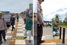 Ratu Dewa Sebut Pagar Trotoar Jalan H Husni Dicuri, Ulah ‘Rayap Besi’ Akan Ditindak Tegas