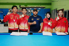 Kilau Bola Biliar Muba di Porprov XV Sumsel 2025: Raih 1 Emas dan Total 6 Medali