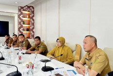 Plt Kadinsos Muba Rapat dengan Tim Tenaga Ahli Bupati Bahas Keberlanjutan Program Kemiskinan