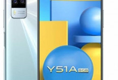 Vivo Y51A, Andalkan Kamera Utama 48 MP dan Chipset Snapdragon 662