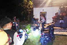 Anjing Pelacak K9 Dikerahkan Ungkap Pembobolan Rumah di Tanjung Atap Barat, Warga Berkerumun Saksikan Aksi