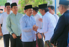 Peringatan Maulid Nabi dan Pelantikan Pengurus NU di Pangkalan Tungkal: Wabup Muba Ingatkan Peran Strategis NU