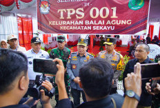 Pj Bupati Muba H Sandi Fahlepi Laporkan Kondisi Muba yang Kondusif