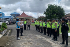 Polres Lahat Amankan Kampanye Dialogis di Wilayahnya