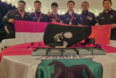  Tim Horseback Archery Indonesia Raih Peringkat Dua Dunia di IHAA World Championships 2025