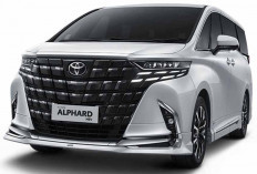 Toyota All New Alphard HEV: Raja Jalanan yang Mewah dan Hemat Bahan Bakar
