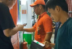 Pembelian Solar Tunai Ditiadakan di SPBU Jalintim, Sopir Mengeluh