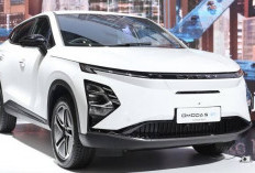 Ini! SUV Listrik Stylish dan Tangguh dengan Harga Kompetitif