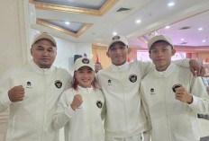  Indonesia Kirim Enam Atlet MMA ke SEA Games 2025, Target Dua Emas