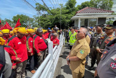 Kongres Aliansi Serikat Buruh Indonesia Kabupaten Muba Turun Ke Lapangan Sampaikan Aspirasi 