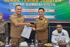 Estafet Kepemimpinan Sungai Lilin: Drs. Yuliarto Resmi Menjabat, Irfan Apriadi Pamit dengan Kesan Mendalam
