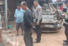 Satu Korban Meninggal Dunia, Usai Terlibat Kecelakaan di Muara Enim 