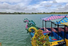 Pesona Danau Biru Kedukan di Sumatera Selatan, Bekas Galian yang Berubah Jadi Destinasi Eksotis